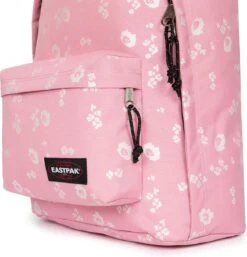Eastpak Out Of Office Rugzak Flower Shine Pink -Reis Opberg Artikelen 1152x1200 7