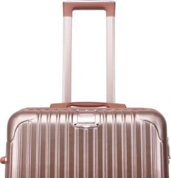 Royal Swiss - Reis Koffer - 66cm - Cijferslot- Lichtgewicht Koffer - 4 Wielen- Rosé Gold -Reis Opberg Artikelen 1153x1200 10