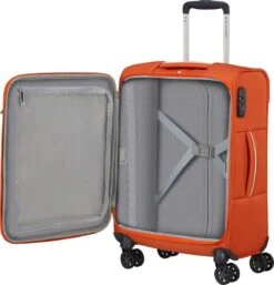 Samsonite Reiskoffer - Popsoda Spinner 55/20/40 (Handbagage) Orange 28 Samsonite Reiskoffer - Popsoda Spinner 55/20/40 (Handbagage) Orange -Reis Opberg Artikelen 1154x1200 1