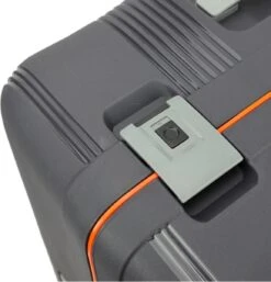 Decent Koffer / Trolley / Reiskoffer - 77 X 54.5 X 31.5 Cm - 116 Liter - Polypropyleen - Maat XL - On-Tour - Grijs -Reis Opberg Artikelen 1154x1200 2