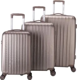 Decent Harde Koffer Tranporto 76 - Champagne -Reis Opberg Artikelen 1154x1200