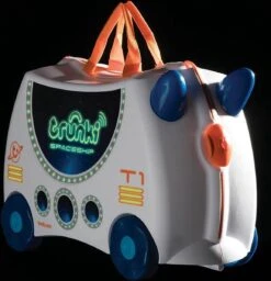 Trunki Ride-on Reiskoffer Incl. Stickers - Skye Ruimteschip -Reis Opberg Artikelen 1156x1200 1