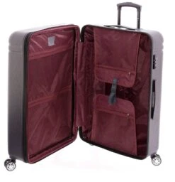 Gladiator Cactus Grote Koffer - 75 Cm - Exp - TSA Slot - Zwart -Reis Opberg Artikelen 1156x1200 2