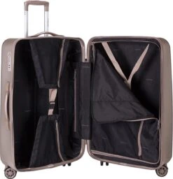 Decent Harde Koffer Tranporto 76 - Champagne -Reis Opberg Artikelen 1157x1200 1