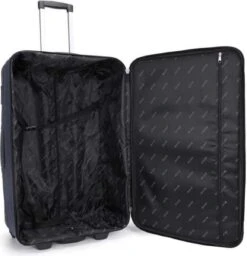 Decent Basic-Line Large Trolley 73 Cm - Donkerblauw -Reis Opberg Artikelen 1157x1200 4