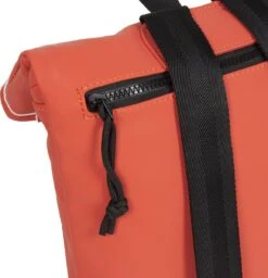 New Rebels® Mart - Rugtas - Oranje - Waterbestendig - Roll-top - 13121087 - 27x8x33cm - Rugzak / Backpack -Reis Opberg Artikelen 1157x1200 7