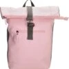 Charm London Neville Waterproof Roll Top Backpack Pink -Reis Opberg Artikelen 1158x1200 1