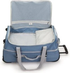 Kipling TEAGAN M Reiskoffer (38 X 66 X 35 Cm) - Brush Blue C -Reis Opberg Artikelen 1159x1200 2