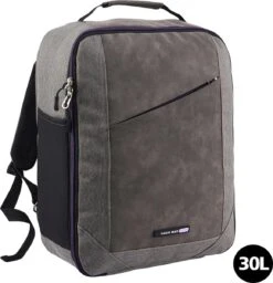 CabinMax Manhatten Reistas– Handbagage 30L - Rugzak Met USB Poort – Backpack - 45x36x20cm – Lichtgewicht - Lavender