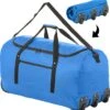 TravelZ Opvouwbare Wieltas | Reistas Op Wielen | 100 Liter | Verbeterd 2022 Model | Blauw 1 TravelZ Opvouwbare Wieltas | Reistas Op Wielen | 100 Liter | Verbeterd 2022 Model | Blauw -Reis Opberg Artikelen 1159x1200 5