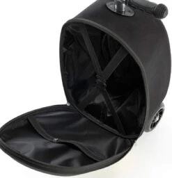 Rolkoffer Trolley Voor Kinderen | Geel | Trolley | Tas Kind | Bagagekoffer | Step Jongen | Vliegtuig Nekkussen | Step Met 3 Wielen | FDBW | Koffer Handbagage - 50 Kilo - Bouncy Box 40x20x25 Cm + Nekkussen Vliegtuig -Reis Opberg Artikelen 1160x1200 2