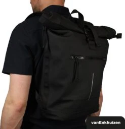 Rugzak Jongens - Rugzak Met Laptopvak 15,6 Inch - 20 Liter - Waterafstotend En Thermo Materiaal - Zwart -Reis Opberg Artikelen 1160x1200 5