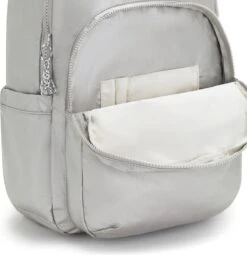 Kipling SEOUL Rugzak, 27 Liter, 15 Inch Laptopvak - Bright Metallic -Reis Opberg Artikelen 1161x1200 2