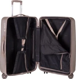 Decent Harde Koffer Tranporto 76 - Champagne -Reis Opberg Artikelen 1162x1200