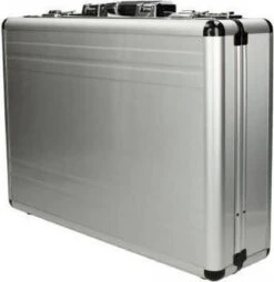 Dermata Laptoptas / Werktas / Aktetas - Business - Zilver - -Reis Opberg Artikelen 1163x1200 3