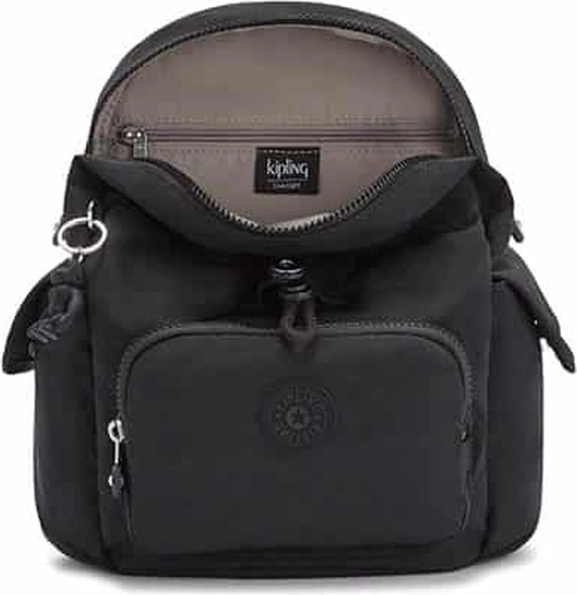 Kipling CITY PACK MINI Rugzak, 9 Liter - Black Noir 5 Kipling CITY PACK MINI Rugzak, 9 Liter - Black Noir - Afbeelding 3