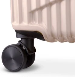 Tesla PC - Reiskoffer - 65 Cm - 4 Wielen - Roze -Reis Opberg Artikelen 1164x1200