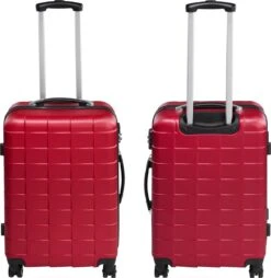 Tectake - Kofferset Trolleyset Reisset - 3-dlg Hardshell Wijnrood - 402670 12 Tectake - Kofferset Trolleyset Reisset - 3-dlg Hardshell Wijnrood - 402670 -Reis Opberg Artikelen 1165x1200 1