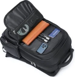 Tigernu Daily Laptop Rugzak 15,6 Inch – Rugtas - Dames En Heren – Spatwaterdicht – Anti Diefstal – 27 Liter - Zwart -Reis Opberg Artikelen 1165x1200 2