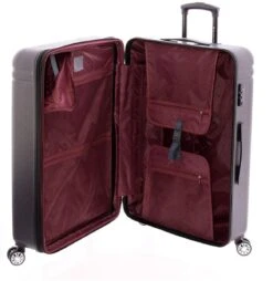 Gladiator Cactus Grote Koffer - 75 Cm - Exp - TSA Slot - Zwart -Reis Opberg Artikelen 1166x1200 2