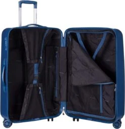 Decent Tranporto-One Handbagage Koffer - 55 Cm - TSA Slot - Dark Blue -Reis Opberg Artikelen 1167x1200 2