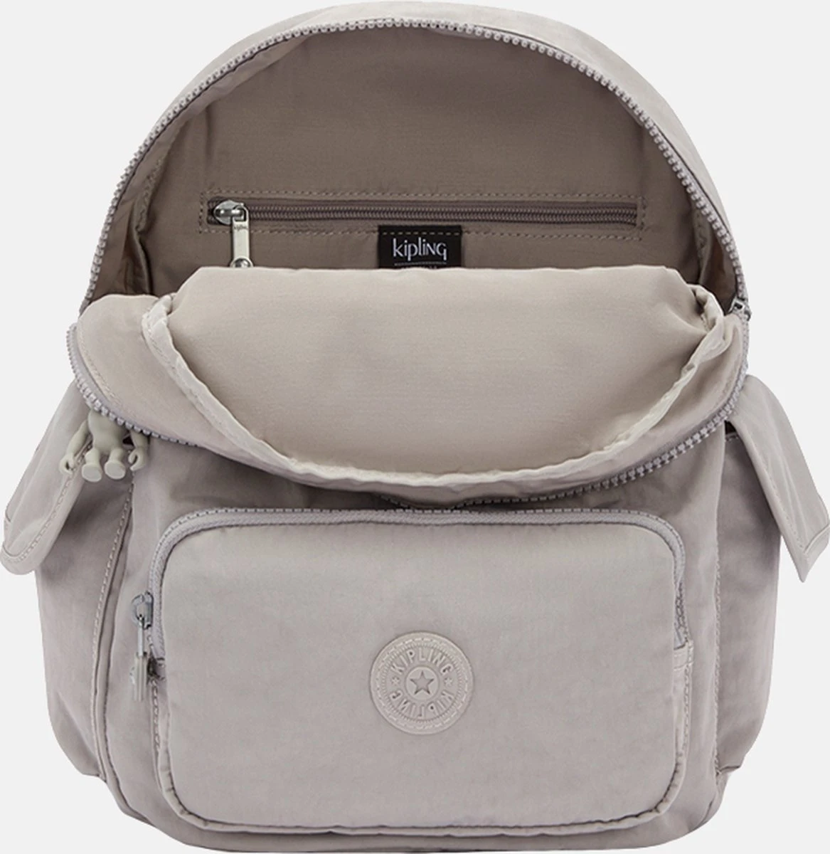 Kipling CITY PACK S Rugzak, 13 Liter - Grey Gris 13 Kipling CITY PACK S Rugzak, 13 Liter - Grey Gris - Afbeelding 11