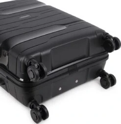 Decent ONE-CITY Large Koffer - 76 Cm - TSA Slot - Zwart -Reis Opberg Artikelen 1168x1200