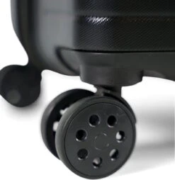 ©TROLLEYZ - Amsterdam No.9 - Reiskoffer 78cm Met TSA Slot - Dubbele Wielen - 360° Spinners - 100% ABS - Reiskoffer In Night Black -Reis Opberg Artikelen 1169x1200 3