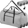 TravelZ Opvouwbare Wieltas | Reistas Op Wielen | 100 Liter | Verbeterd 2022 Model | Grijs -Reis Opberg Artikelen 1169x1200 7