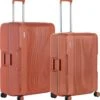 CarryOn Protector Luxe Kofferset - TSA Trolleyset M+L Formaat Met Kliksloten - Terra -Reis Opberg Artikelen 1170x1200 6