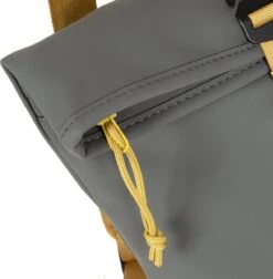 New Rebels® Tim - Rugtas - Geel - Waterafstotend - Roll-top - 15.6151413121087.9 - 30x12x43cm - Rugzak / Backpack 26 New Rebels® Tim - Rugtas - Geel - Waterafstotend - Roll-top - 15.6151413121087.9 - 30x12x43cm - Rugzak / Backpack -Reis Opberg Artikelen 1176x1200 5