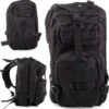 GEAR3000® - Tactical Backpack - Militaire Rugzak - 30L - Trekking Rugzak - Zwarte Editie