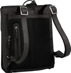 Burkely Casual Cayla Dames Rugtas 14" - Zwart -Reis Opberg Artikelen 1181x1200 1