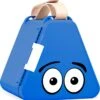 Trunki: TEEBEE Terrance Blauw - Kids Travel Toy Box, Bevat Een Leuk Activiteitenboekje, Kleurpotloden En Stickers, In Doos 15,5x18x18cm, 3+ -Reis Opberg Artikelen 1181x1200