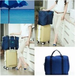 Handbagage Organizer - Reistas Te Bevestigen Aan Je Koffer - Handbagage Koffer - Trolley Tas Op Stang - Waterdichte Reistas -Reis Opberg Artikelen 1183x1200 4