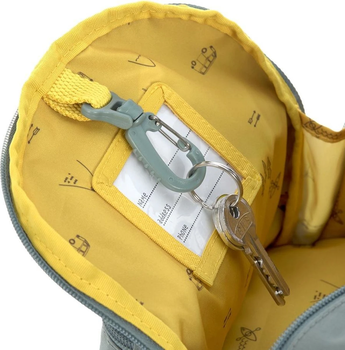 Lässig - Mini Rugtas - Adventure Bus - Maat Onesize 16 Lässig - Mini Rugtas - Adventure Bus - Maat Onesize - Afbeelding 14