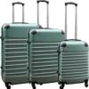 Travelerz Kofferset 3 Delig Met Wielen En Cijferslot - ABS - Groen (228-) 2 Travelerz Kofferset 3 Delig Met Wielen En Cijferslot - ABS - Groen (228-) -Reis Opberg Artikelen 1185x1200 1