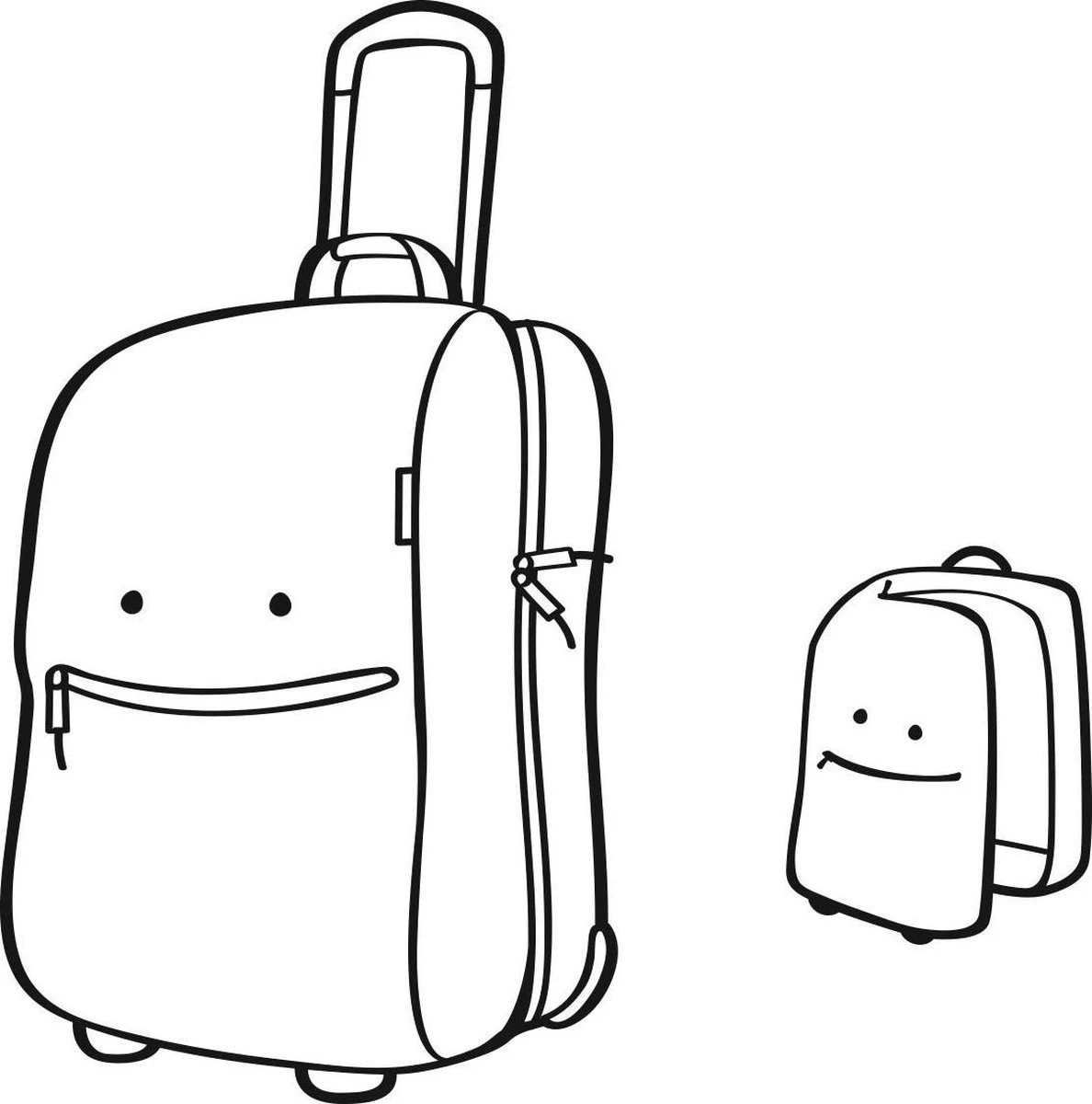 Reisenthel Trolley XS Kids Reiskoffer Kind - Maat XS - 12L - Cats&Dogs Mint 9 Reisenthel Trolley XS Kids Reiskoffer Kind - Maat XS - 12L - Cats&Dogs Mint - Afbeelding 7