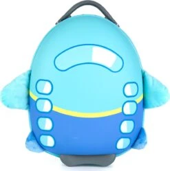 Boppi - Kindertrolley - Vliegtuig - Handbagage - Lichtgewicht - Duurzaam - 17L -Reis Opberg Artikelen 1188x1200 3