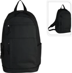 Rugtas - Zwart - Waterdicht - 18 X 30 X 47