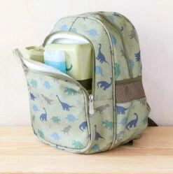 Rugzak / Kinderrugtas Met Geïsoleerd Voorvak: Dinosaurussen | A Little Lovely Company -Reis Opberg Artikelen 1189x1200 15