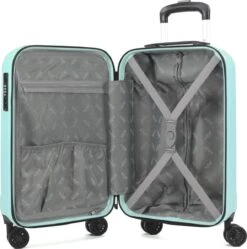 Oistr Noorvik Handbagage 4 Wheel Spinner Mint Green -Reis Opberg Artikelen 1189x1200 4