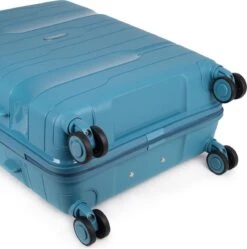 Decent ONE-CITY Large Koffer - 76 Cm - TSA Slot - Petrol -Reis Opberg Artikelen 1189x1200 7