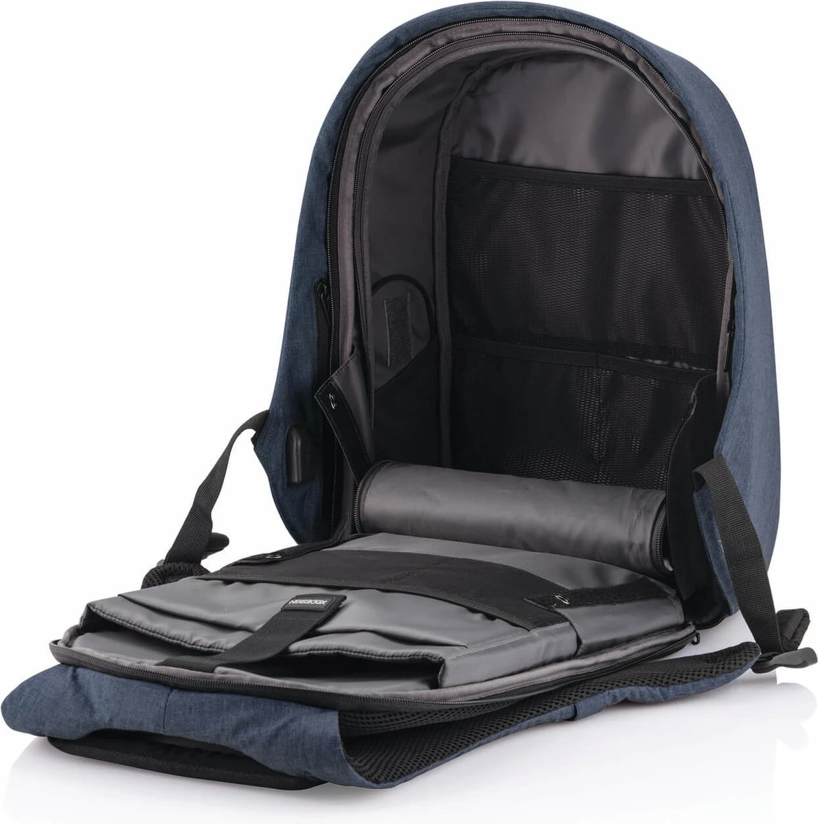 XD Design Bobby Hero Regular - Anti-Diefstal Rugzak 18 Liter - Navy 10 XD Design Bobby Hero Regular - Anti-Diefstal Rugzak 18 Liter - Navy - Afbeelding 8