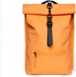 Rains Rolltop Rugzak 16 Liter - Oranje -Reis Opberg Artikelen 1193x1200 10