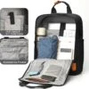 Rugzak Met Laptopvak - Rugzak Van 30 Liter Voor Heren / Dames - Waterdichte Rugzak Voor School / Werk / Reizen - Zwart Maat L 2 Rugzak Met Laptopvak - Rugzak Van 30 Liter Voor Heren / Dames - Waterdichte Rugzak Voor School / Werk / Reizen - Zwart Maat L -Reis Opberg Artikelen 1193x1200 8