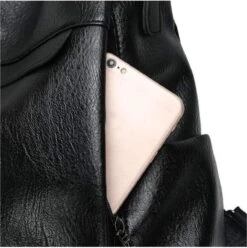 Dames Anti-diefstal Rugzak Schoudertas Vrije Tijd Schooltas Anti Diefstal PU-leer 6 Dames Anti-diefstal Rugzak Schoudertas Vrije Tijd Schooltas Anti Diefstal PU-leer -Reis Opberg Artikelen 1193x1200 9