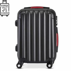 Monzana Koffer Hardcase - Basislijn / M - Zwart -Reis Opberg Artikelen 1194x1200 2
