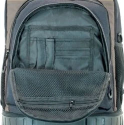 Sonic The Hedgehog - Trolley / Reiskoffer - Rugzak - 2in1 - 43cm - 3 Vakken -Reis Opberg Artikelen 1195x1200