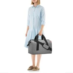 Reisenthel Allrounder L Reistas Sporttas - Maat L - 30L - Twist Silver Grijs 22 Reisenthel Allrounder L Reistas Sporttas - Maat L - 30L - Twist Silver Grijs -Reis Opberg Artikelen 1195x1200 4